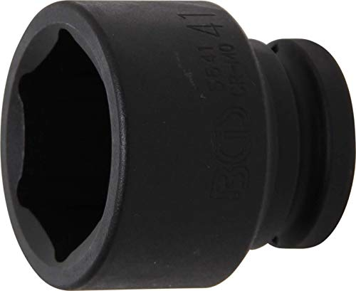 BGS 5641 | Llaves de vaso impacto hexagonal | entrada 20 mm (3/4) | 41 mm