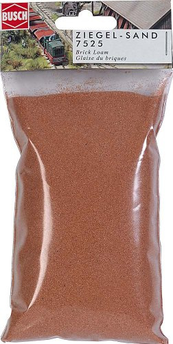 BUSCH 7525 - Ziegelsand, Quarzsand