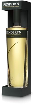 PENDERYN - Peated - Whisky Single Malt tourbé - 46 % Alcool - Origine : Pays de Galles/Southern Wales - 70 cl, 700 milliliters