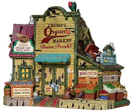 LEMAX - Crump`s Organic Market 25329 Organ Markt Halloween Spookytown