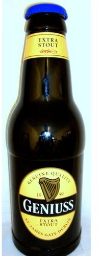 2ft Tall Geniuss Giant Money Bottle