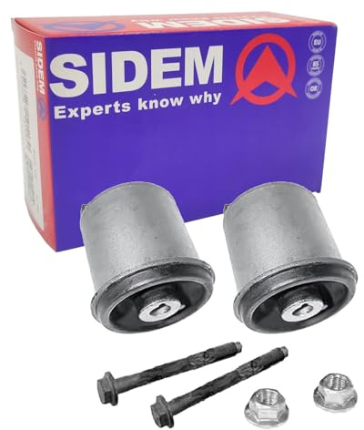 SIDEM 863713 SET Lagerung, Achskörper | Kompatibel mit: AUDI A3, TT, TT Roadster, SEAT CORDOBA, IBIZA III, LEON, TOLEDO II, SKODA FABIA I, FABIA I Combi