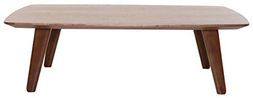Miliboo Design-Couchtisch Nussbaum Fifties