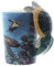 Puckator SMUG42 Mug sous Marin Anse Tortue 8,5 x 12 x 13,5 cm, Unique