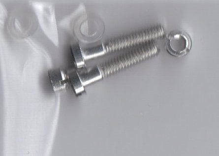 Turntable Headshell Cartridge Stylus Mounting Screws Kit. Universal fits most brands. (12mm)