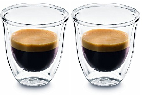 DEL Thermoglas Espresso 2er