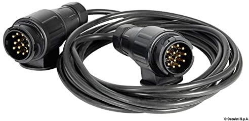 OSCULATI Câble de rallonge remorque 2 fiches/13 pôles 7 m