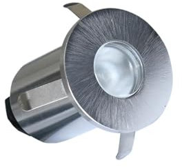 FARETTO LED STAGNO INES 12V 3W IP68 LUCE CALDA 175 lumen