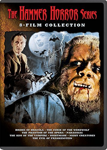 Hammer Horror Series 8-Film Collection [DVD] [Region 1] [US Import] [NTSC]