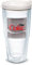 Tervis Coca-Cola Gobelet isotherme avec emblème et couvercle givré Transparent 680 ml