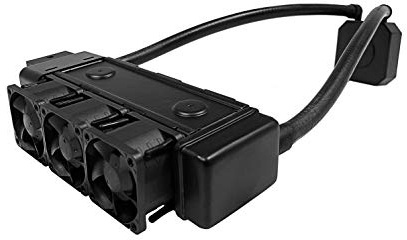 Dynatron L3 Wasserkühlung, schwarz, für Server mit 1 Höheneinheit