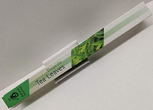 Shoyeido's Tea Leaves Incense, 35 sticks - Overtones by SHOYEIDO