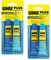 2 x UHU Plus ad alta resistenza, 2 x 35 g.