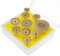 Lot de 10 disques à tronçonner diamantés avec revêtement en titane pour outil rotatif Dremel