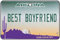 Ali Air Freshener Arizona - Best Boyfriend Nummernschild Auto Lufterfrischer