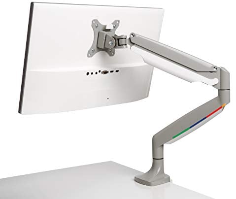Kensington ONETOUCH HEIGHT ADJUST SING MON ARM