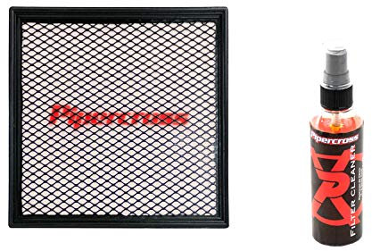 Pipercross - Filtro dell'aria + detergente compatibile con BMW Serie 3 F30 (F31/F34) 320d 163/184/190 PS 02/12-
