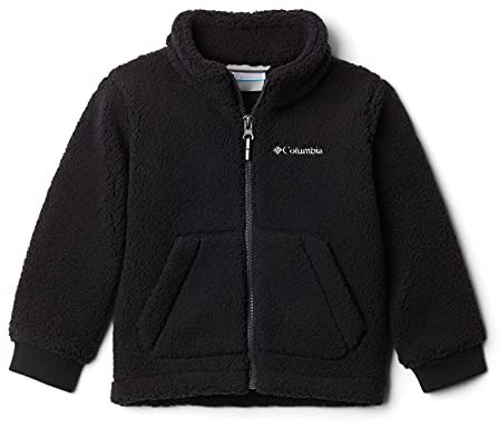 Columbia Jungen-Fleece-Jacke mit durchgehendem Reißverschluss, Rugged Ridge II Sherpa, M (10-12)