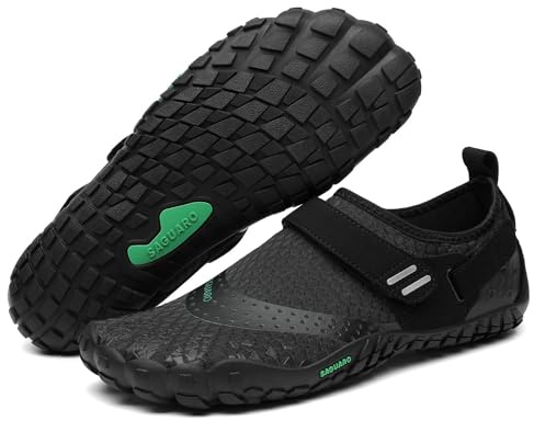 SAGUARO Chaussures Minimalistes Homme Femme Barefoot Chaussures de Trail pour Fitness Randonnée GR.35-48