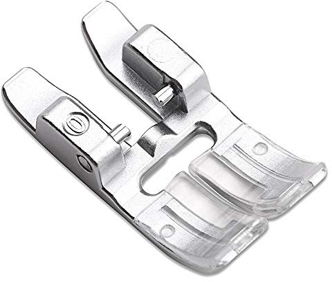 ZIGZAGSTORM 98-694816-00 Pied presseur en zigzag 7 mm avec IDT Creative pour machine à coudre Pfaff #820250096