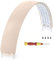 Adhiper dhiper Replacement Top Headband Repair Parts Compatible for Beats by Dr.Dre Solo 3.0 Wireless Solo 2.0 Wireless Over-Ear Headphones(Satin Gold)