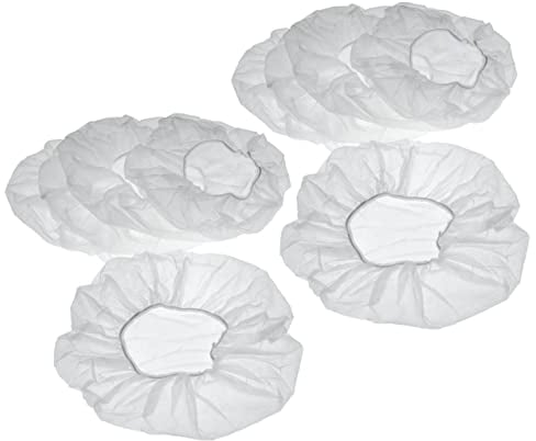 vhbw Set 10x protection de filtre compatible avec Allaway A30, A40, A50, A60, AW1700, AW1900 aspiration centrale - couverture