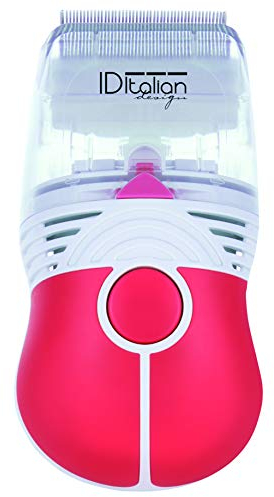 Italian Design - Liendrera Aspiradora Eléctrica - Elimina piojos y liendres de Niños y Niñas fácilmente - Funciona a pilas