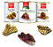 TRIS DI VERDURE GRIGLIATE RADICCHIO ROSSO 700 GR + MELANZANE 750 GR + ZUCCHINE 780 GR IDEALI PER APERITIVI E APERICENE