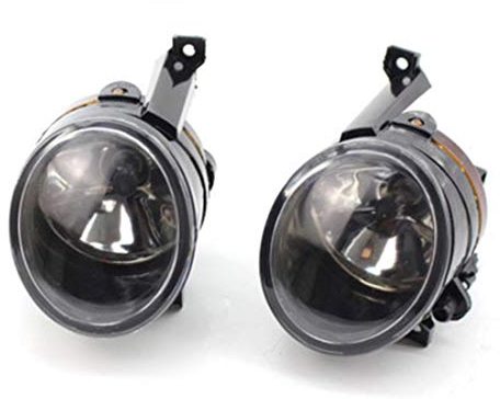 HZTWFC Linke und rechte Seite Auto LED-Licht Auto-Styling Frontstoßstange LED Nebelscheinwerfer OEM # 1T0941699C 1T0941700C für VW Touran 2003 2004 2005 2006 2007 2008 Car-styling