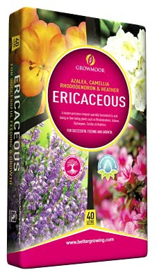 Growmoor Ericaceous Compost 40 Litre