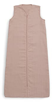 Jollein Gigoteuse d'Été pour Bébé Hydrophile, 110 cm Longueur, Rose Pâle