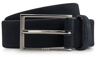 BOSS Herren Calindo_sz35_sd G rtel, Dunkelblau, 85 EU