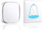 WlP Doorbell Set door chimes Wireless Waterproof Cordless Electric Doorbell 1 Button And 1 Plug-in Receiver Button Square Home Pager Electronic Doorbell