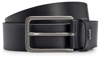 BOSS Herren Calis-logo_sz35 G rtel, Black1, 100 EU