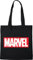 Marvel BWMARCOBB003 Tote Bag Logo, 38 x 42 cm, Schwarz