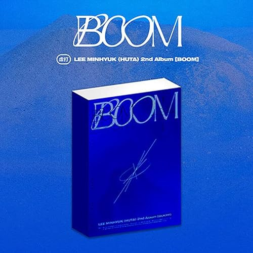 BTOB - HUTA LEE MINHYUK BOOM 2nd Album+BTOB Store Gift Card K-POP SEALED
