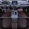 Auto FußMatten Leder Fussmatten FüR V-W Golf 7 7.5 GTE GTD GTI 2012-2020(LHD), Custom Allwetter FußMatte Wasserdichte Bodenmatte Set Abdeckung Vorne Hinten Teppiche Anti-Rutsch Automatten ZubehöR