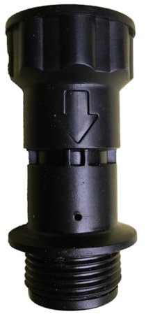 FUXTEC Druckminderer 3/4 Zoll für Perlschlauch Wasserschlauch Tropfschlauch