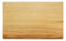 Großes Frühstücksbrettchen aus Kerneschen Holz - 30 x 18 x 1,5 cm - Extra dickes Schneidebrett - Robustes Brotzeitbrett - Küchen Geschenke