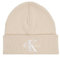 Calvin Klein Jeans Damen MONOLOGO Embro Beanie 254 Strickmütze, Ivory, OS