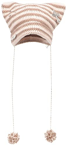 BESPORTBLE Gestrickte Wintermütze Für Damen Und Herren Unifarben Aus Acrylfasern Warm Und Bequem Für Kalte Tage Und Outdoor-aktivitäten