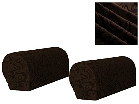 Kaket 2 PCS Sofa Armrest Covers, Armchair Covers for Arms, Armrest Covers for Armchair, Sofas, Couches, Recliner
