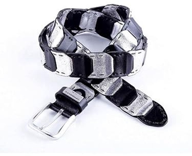 Cipo & Baxx Herren Leder Gürtel Belt Accessoire Design Ausgefallen Schließe CG198