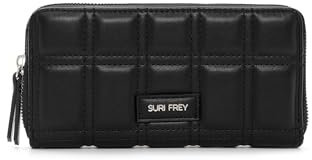 SURI FREY Hilary Zip Around Wallet Black