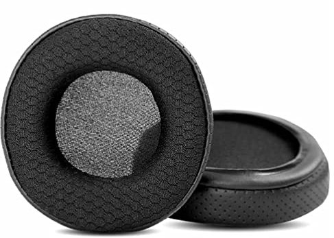 DowiTech Cuscinetti auricolari per cuffie professionali Cuscinetti auricolari di ricambio compatibili con le cuffie Panasonic RP-BTD5 RP BTD5 RP-BTD10-K