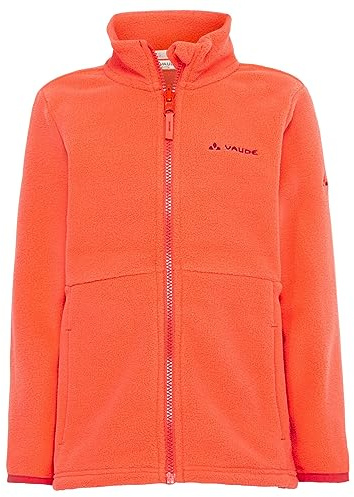 VAUDE Kinder Fleece Jacke Kids Pulex Jacket II, warm, weich, pflegeleicht und schnelltrocknend, hokkaido, 98