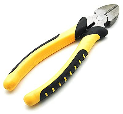 8 Diagonal Cutting Pliers with Soft Grip Handles Universal Pliers (200mm Diagonal Cutting Pliers)