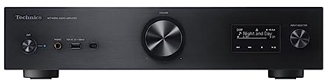 Lecteur réseau Hi-Fi Technics SU-GX70EG-K Noir