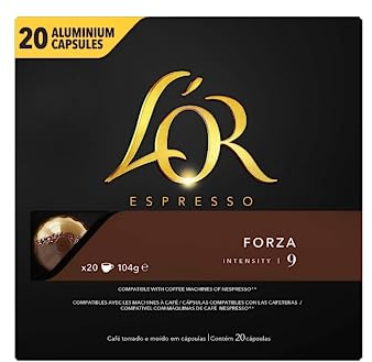 Café L'OR Espresso Forza intensité 9-20 capsules
