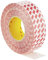 3M Doppelseitiges Klebeband GPT-020, Transparent, 50 mm x 50 m, 0.2 mm